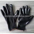 Nitrile coated polyester gloves/fitness gloves